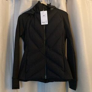 Women’s Athleta Inlet Jacket Blk NWT small